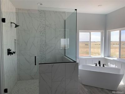 New construction Single-Family house 270 High Meadows Loop, Elizabeth, CO 80107 null- photo 10 10