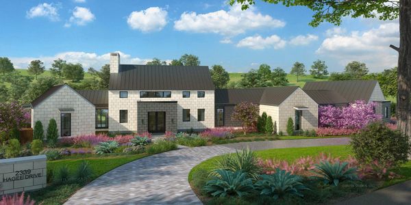 New construction Single-Family house 2339 Hagee Dr, Fredericksburg, TX 78624 - image