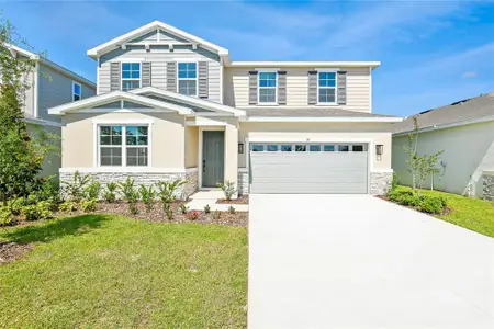 New construction Single-Family house 141 Waterstone Lp, Tavares, FL 32778 - image