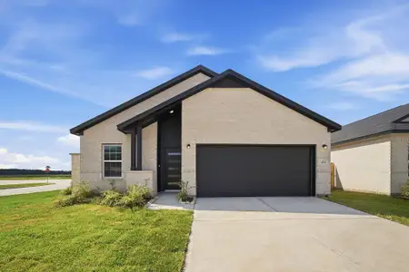 New construction Single-Family house 818 Alaska Cedar, Crosby, TX 77532 plan Pedernales - image