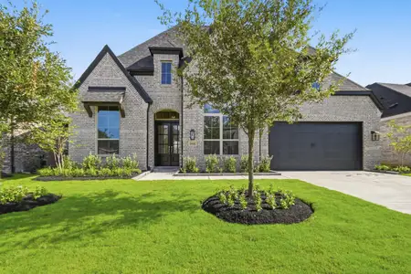 New construction Single-Family house 31031 Vintage Creek Ln, Fulshear, TX 77441 plan 218 - image