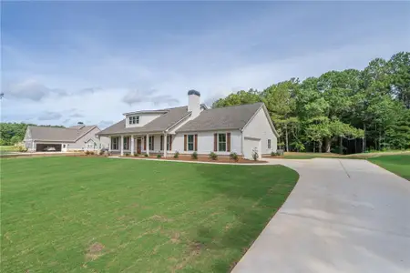 New construction Single-Family house 218 Woodfin Wy, Social Circle, GA 30025 - image