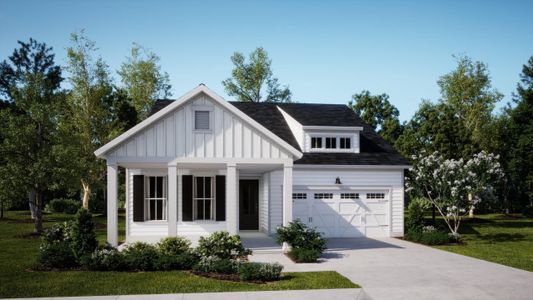 New construction Single-Family house 439 Parish Farms Drive, Summerville, SC 29486 LAWRENCE- photo 0