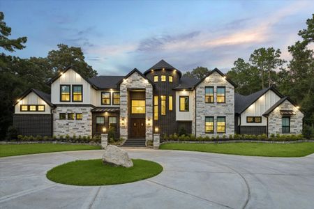 New construction Single-Family house 19314 Chateau Ridge Ct, Tomball, TX 77377 - image