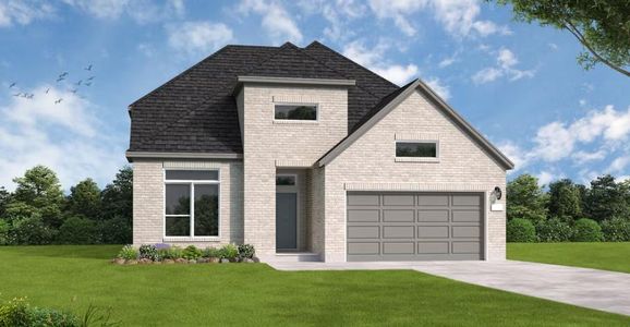 New construction Single-Family house 233 Pacific Grove Cir, Liberty Hill, TX 78642 - image