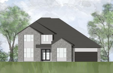 New construction Single-Family house 3100 County Road 214, Liberty Hill, TX 78642 null- photo 0