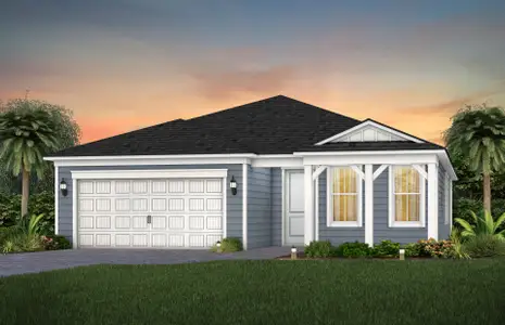 New construction Single-Family house 266 Blind Oak Cir, St. Augustine, FL 32095 plan Mystique - image