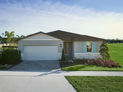 New construction Single-Family house 707 Sunshower Dr, Lady Lake, FL 32159 plan Hibiscus - image