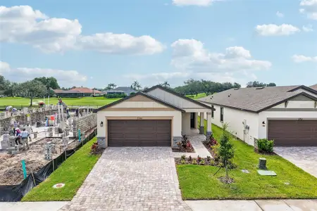 New construction Single-Family house 3346 Cup Dr, Lakeland, FL 33803 plan Flagler - image