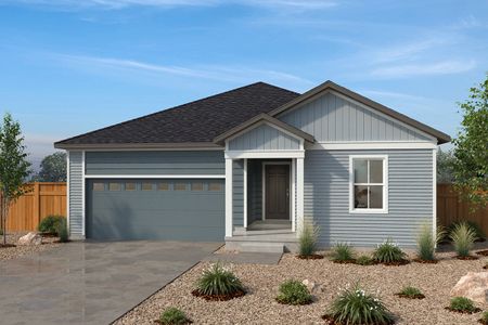 New construction Single-Family house 1031 Mourning Dove Ave, Erie, CO 80516 plan Plan 1747 - image