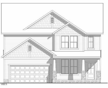 New construction Single-Family house 264 Murray Grey Lane, Wake Forest, NC 27587 - photo 0