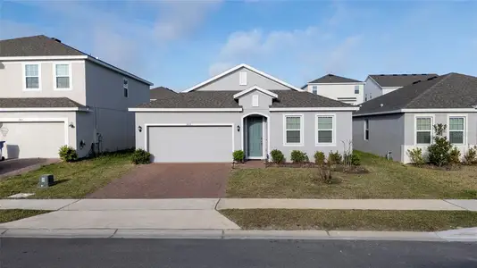 New construction Single-Family house 1867 Lake Indigo Rd, Groveland, FL 34736 plan Kensington Flex - image