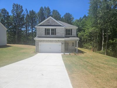 New construction Single-Family house 1128 Burgundy Drive, Griffin, GA 30223 My Home  The Mayfield II- photo 0