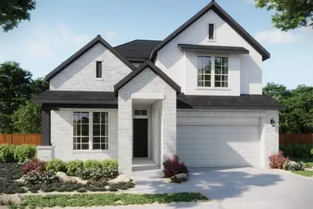 New construction Single-Family house 407 Treadwell Ln, Kyle, TX 78640 plan Clearwater - image