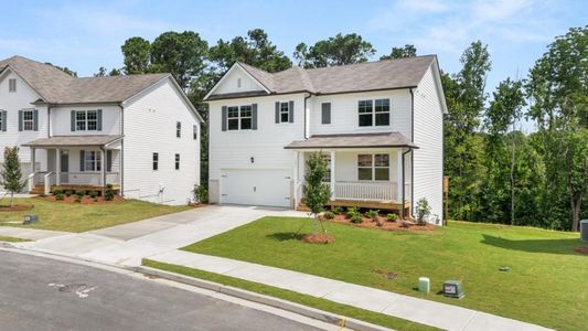 New construction Single-Family house 1391 Lincoln Ln, Braselton, GA 30517 plan Hayden - image