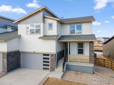 New construction Duplex house 6785 Utica Cir, Longmont, CO 80504 plan The Sunlight - image