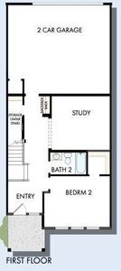 Floor Plan - 1st Floor