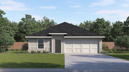 New construction Single-Family house 2207 Gentle Rain Dr, Luling, TX 78648 plan The Carson - image
