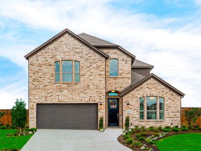 New construction Single-Family house 10406 Born Free Rd., Frisco, TX 75033 Bradley Home Design- photo 0