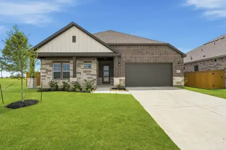 New construction Single-Family house 2036 Blue Mar Dr, Brookshire, TX 77423 plan Cascade - image