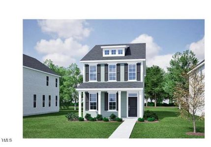 New construction Single-Family house 736 Georgias Landing Pkwy, Unit 7, Raleigh, NC 27603 null- photo 0