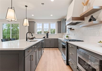 New construction Single-Family house 3017 Kinger Ln, Matthews, NC 28105 - image 14