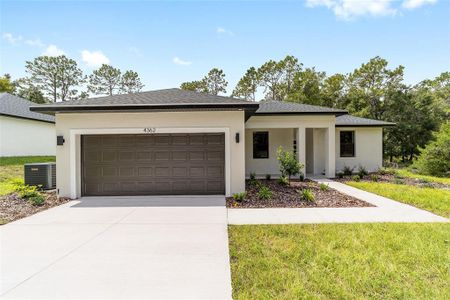 New construction Single-Family house 4362 Sw 159Th Ct, Ocala, FL 34481 - image