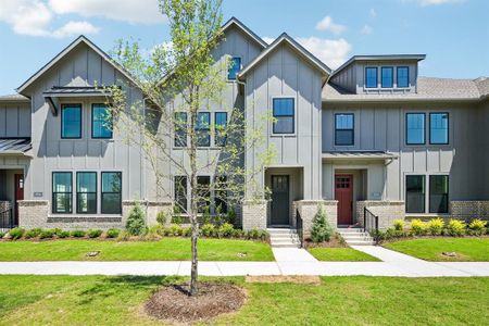 New construction Townhouse house 2852 Chisos Red Rd, McKinney, TX 75071 - image