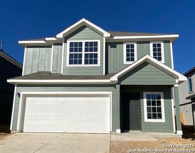 New construction Single-Family house 15079 Homing Mdw, San Antonio, TX 78253 - photo 0