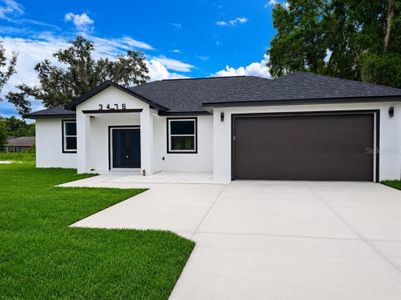 New construction Single-Family house 3476 Se Hwy 484, Belleview, FL 34420 - image