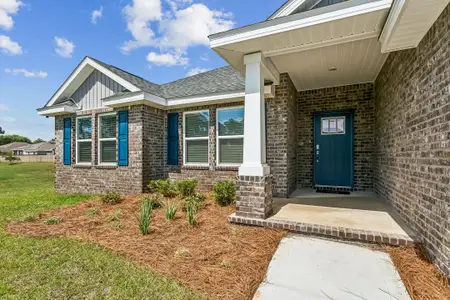 New construction Single-Family house Horace Lunsford Rd, Milton, FL 32570 plan The Liberty - image 3
