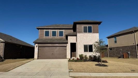 New construction Single-Family house 199 Bay Meadows Ln, Boyd, TX 76023 plan Southhaven - image