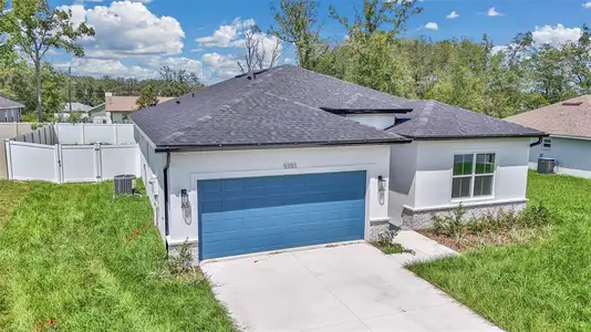 New construction Single-Family house 9393 Se 158Th Pl, Summerfield, FL 34491 - image