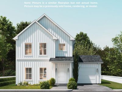 New construction Single-Family house 622 Luke St, Dayton, TX 77535 plan The Edison - image