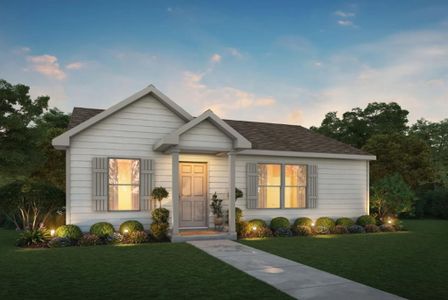 New construction Single-Family house 315 Dana Dr, Lufkin, TX 75901 plan Hoover - image