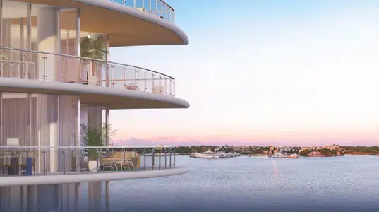 New construction Condo house 1333 S Flagler Dr, Unit 2002, West Palm Beach, FL 33401 - image