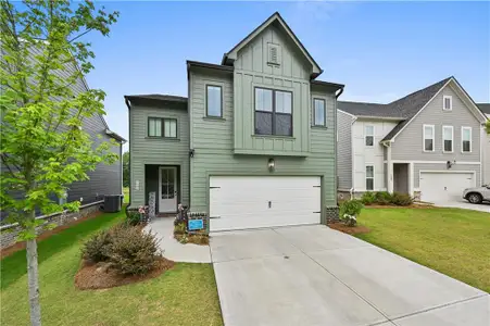 New construction Single-Family house 3442 Adler Trl, Buford, GA 30519 - image
