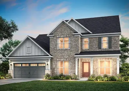 New construction Single-Family house 4885 Rosarian Dr, Cumming, GA 30040 - image