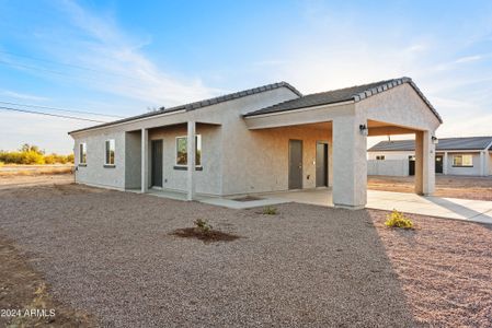 New construction Single-Family house 3405 W Santan Vista Drive, Eloy, AZ 85131 - photo 0