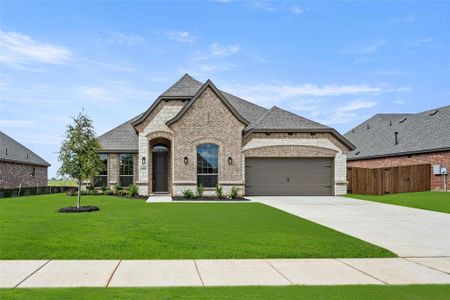 New construction Single-Family house 910 Meadow View Drive, Cleburne, TX 76033 Concept 2622- photo 0