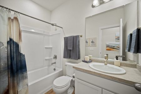 New construction Single-Family house 11924 Lost Peak Ln, Colorado Springs, CO 80925 plan Carnation - image 15