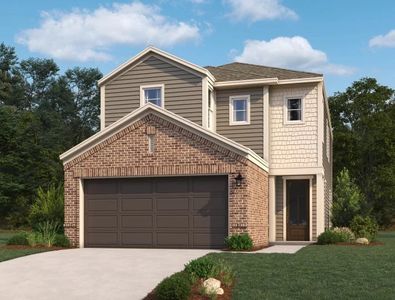 New construction Single-Family house 2525 Lost Maples Ln, Dallas, TX 75228 plan Sierra - image