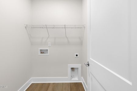 New construction Townhouse house 805 Fireship Rd, Fuquay Varina, NC 27526 plan Pomona Interior unit - image 17