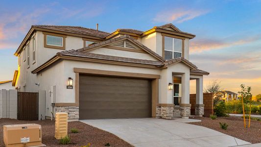 New construction Single-Family house 10476 W Harmony Ln, Peoria, AZ 85382 null- photo 8 8