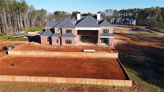 New construction Single-Family house 15785 Thompson Rd, Milton, GA 30004 - image 9