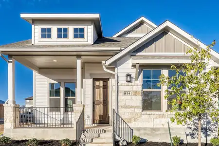 New construction Single-Family house 454 Burlington Dr, Buda, TX 78610 plan Falyn - image