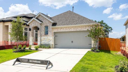 New construction Single-Family house 342 Langhorne Bnd, Liberty Hill, TX 78642 null- photo 7 7