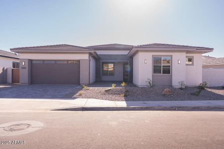 New construction Single-Family house 3535 W Buist Ave, Laveen, AZ 85339 plan Tucker Plan 5411 - image