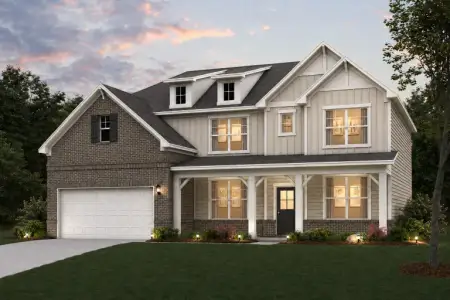 New construction Single-Family house 428 Province Ct, Canton, GA 30115 plan Birch - image