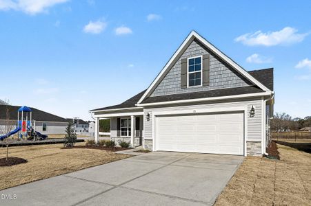 New construction Single-Family house 13 E Emily Gardens Dr, Selma, NC 27576 - image